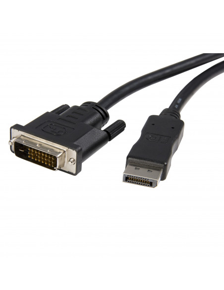 StarTech.com Cavo convertitore video DisplayPort a DVI da 1,80 m - M/M