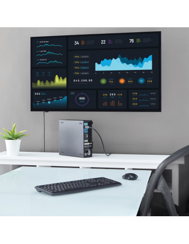 StarTech.com Cavo convertitore video DisplayPort a DVI da 1,80 m - M/M