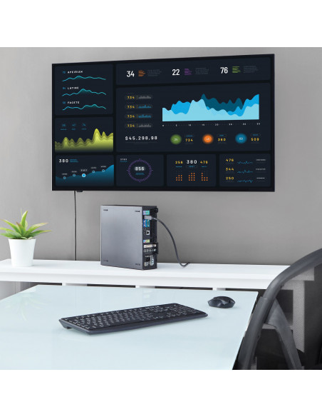 StarTech.com Cavo convertitore video DisplayPort a DVI da 1,80 m - M/M