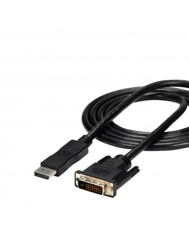 StarTech.com Cavo convertitore video DisplayPort a DVI da 1,80 m - M/M