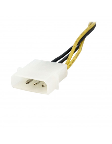 StarTech.com Adattatore alimentatore EPS 4 poli a 8 poli con LP4 F/M 15 cm