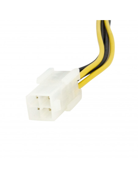 StarTech.com Adattatore alimentatore EPS 4 poli a 8 poli con LP4 F/M 15 cm
