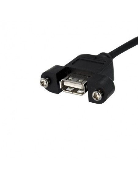 StarTech.com Cavo pannello USB 30 cm - Cavo USB A a collettore scheda madre F/F