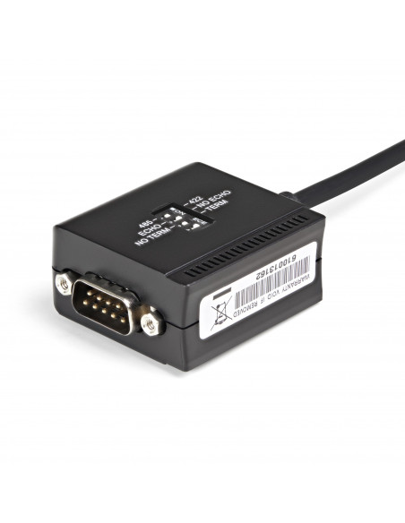 StarTech.com Cavo adattatore seriale professionale USB RS422/485 da 1,80 m con interfaccia COM