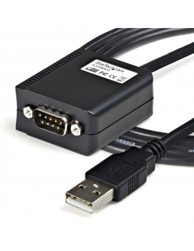 StarTech.com Cavo adattatore seriale professionale USB RS422/485 da 1,80 m con interfaccia COM