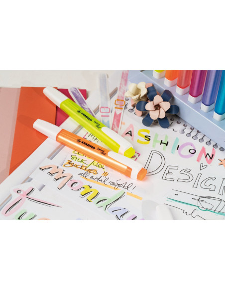 STABILO swing cool Pastel evidenziatore 1 pz Punta smussata Lillà