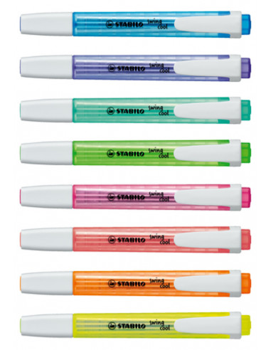 STABILO swing cool Pastel evidenziatore 1 pz Punta smussata Verde