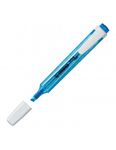 STABILO swing cool Pastel evidenziatore 1 pz Punta smussata Blu