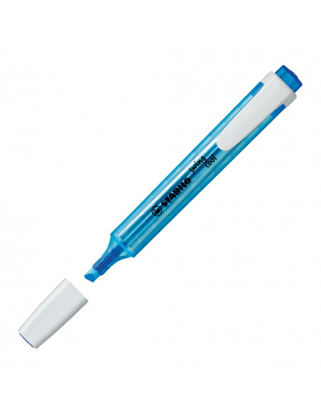 STABILO swing cool Pastel evidenziatore 1 pz Punta smussata Blu