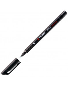 STABILO OHPen marcatore permanente Nero 1 pz 2