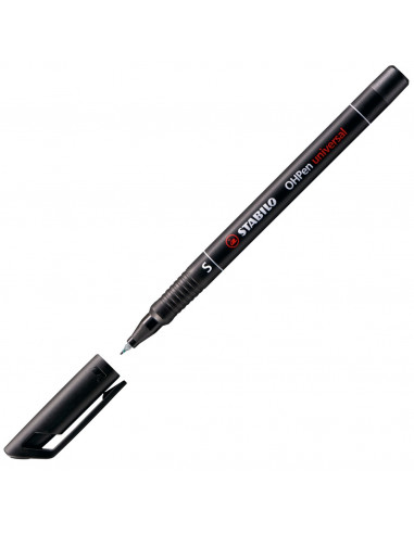 STABILO OHPen marcatore permanente Nero 1 pz