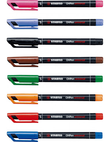 STABILO OHPen marcatore permanente Nero 1 pz