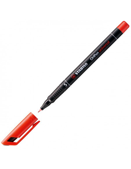 STABILO OHPen marcatore permanente Rosso 1 pz