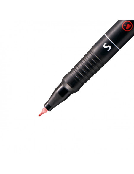 STABILO OHPen marcatore permanente Rosso 1 pz