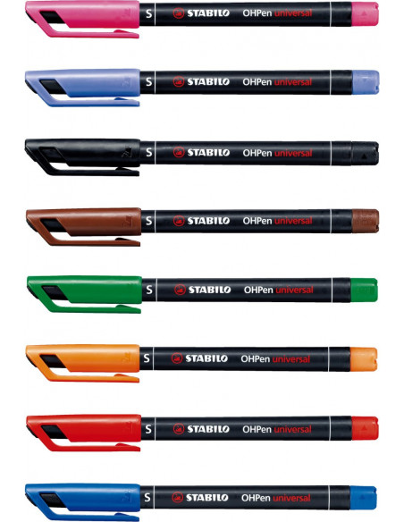 STABILO OHPen marcatore permanente Rosso 1 pz