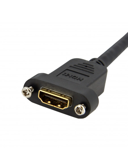 StarTech.com Cavo HDMI Standard per montaggio a pannello da 91 cm - F/M