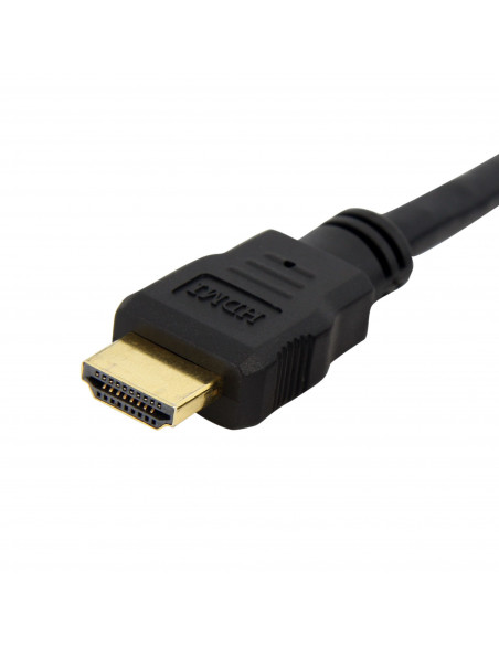 StarTech.com Cavo HDMI Standard per montaggio a pannello da 91 cm - F/M