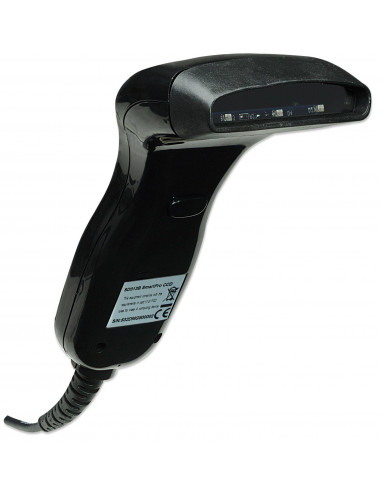 Manhattan 401517 lettore di codici a barre Lettore di codici a barre portatile 1D CCD Nero