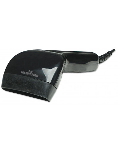 Manhattan 401517 lettore di codici a barre Lettore di codici a barre portatile 1D CCD Nero