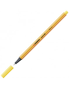 STABILO point 88 penna tecnica Giallo 1 pz 2