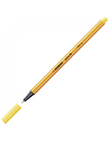 STABILO point 88 penna tecnica Giallo 1 pz