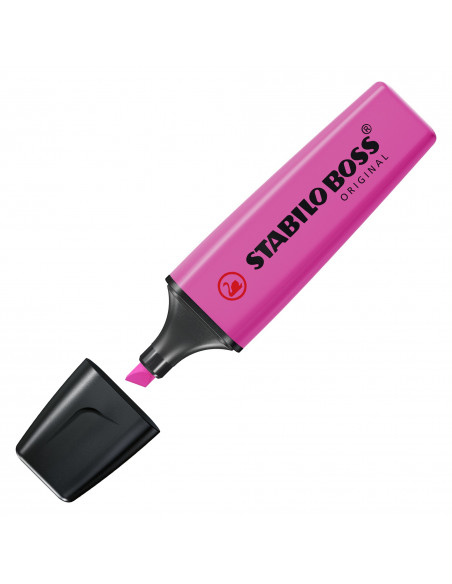 STABILO BOSS ORIGINAL evidenziatore 1 pz Punta smussata Lillà