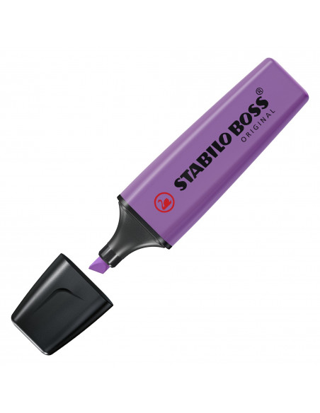 STABILO BOSS ORIGINAL evidenziatore 1 pz Punta smussata Viola