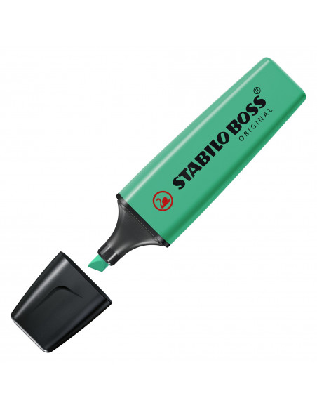 STABILO BOSS ORIGINAL evidenziatore 1 pz Punta smussata Turchese