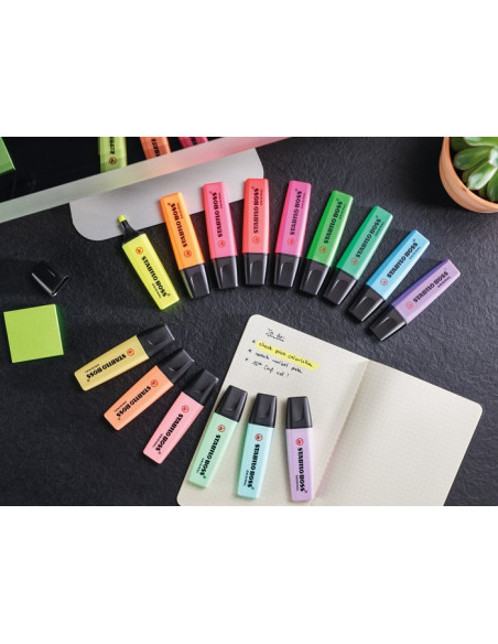 STABILO BOSS ORIGINAL evidenziatore 1 pz Punta smussata Verde