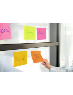 3M 6845-SSP pouch autoadesiva Rettangolo Multicolore 45 fogli Autoadesivo 2