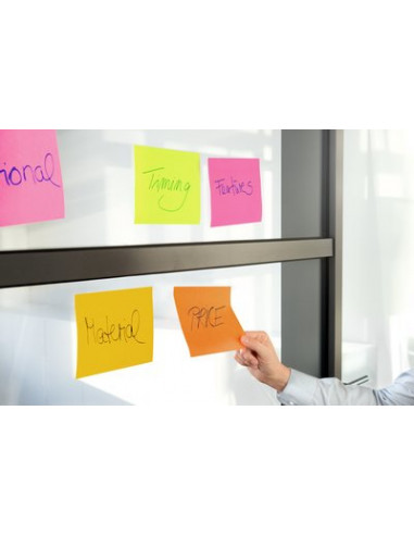 3M 6845-SSP pouch autoadesiva Rettangolo Multicolore 45 fogli Autoadesivo