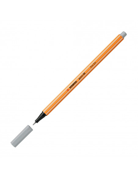STABILO point 88 penna tecnica Grigio 1 pz