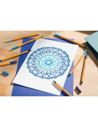 STABILO point 88 penna tecnica Verde 1 pz