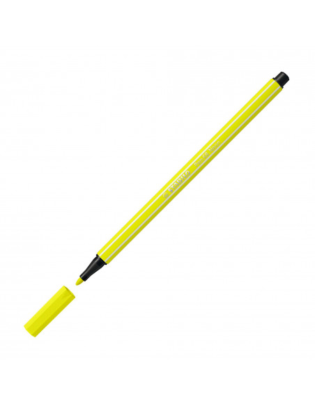 STABILO Pen 68 marcatore Giallo 1 pz
