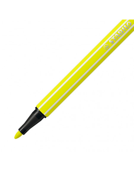 STABILO Pen 68 marcatore Giallo 1 pz