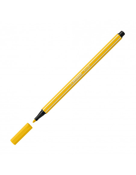 STABILO Pen 68 marcatore Giallo 1 pz