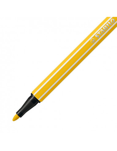 STABILO Pen 68 marcatore Giallo 1 pz
