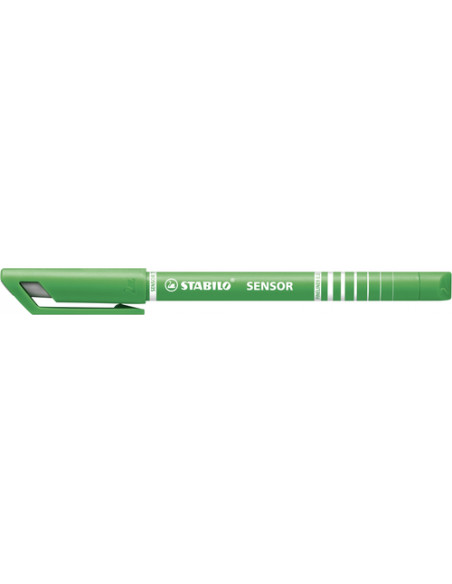 STABILO SENSOR fine penna tecnica Nero, Blu, Verde, Rosso 4 pz