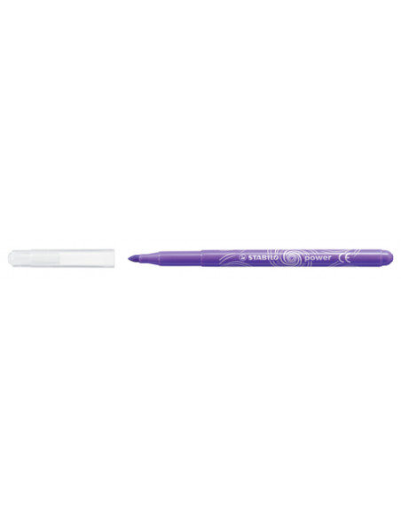 STABILO power marcatore Medio Multicolore 12 pz