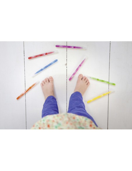 STABILO power marcatore Medio Multicolore 12 pz