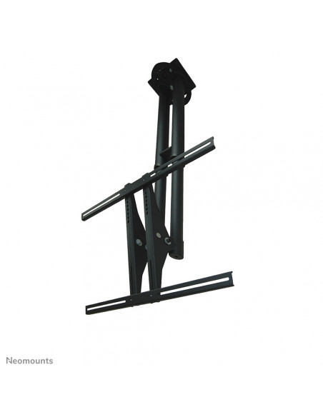 Neomounts PLASMA-C100BLACK Supporto monitor/TV a soffitto 37-75" - alt. 67-107 cm