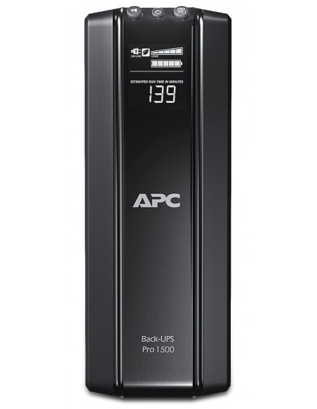 APC Back-UPS Pro gruppo di continuità (UPS) A linea interattiva 1,5 kVA 865 W 10 presa(e) AC