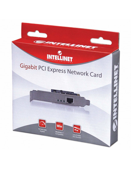 Intellinet 522533 scheda di rete e adattatore Interno Ethernet 1000 Mbit/s