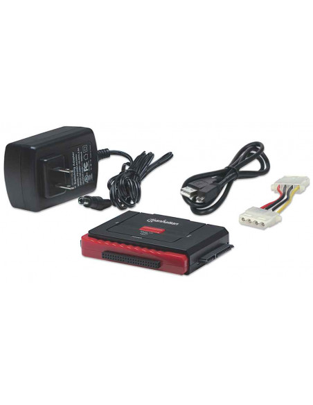 Manhattan 179195 replicatore di porte e docking station per laptop USB tipo A Nero