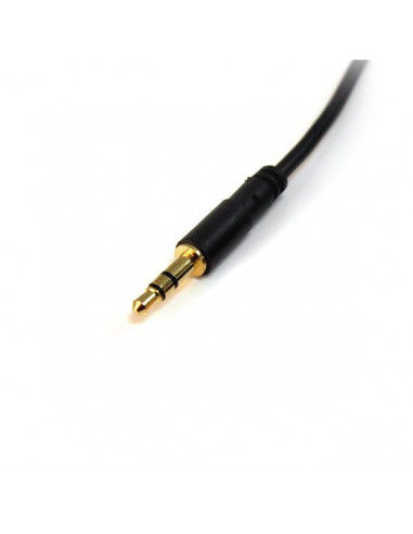 StarTech.com Cavo Audio Stereo slim da 3m - M/M