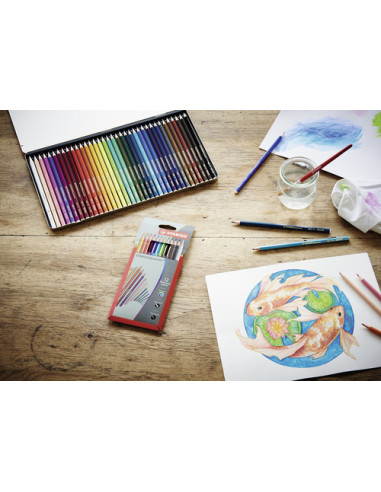 STABILO Aquacolor Multicolore 12 pz