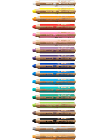 STABILO woody 3 in 1 Blu 1 pz