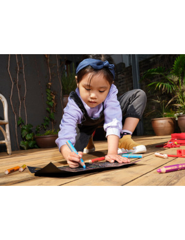 STABILO woody 3 in 1 Blu 1 pz