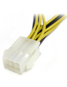 StarTech.com Cavo splitter alimentazione PCI Express 15 cm 2