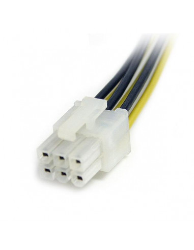 StarTech.com Cavo splitter alimentazione PCI Express 15 cm